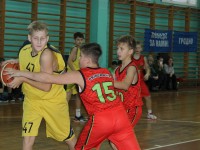Детско-юношеская баскетбольная лига «Слодыч» вернулась в Гродно