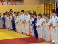 На Открытом турнире Гродненской области по дзюдо соревновались мальчики 2011-2012 и девочки 2013-2014 годов рождения
