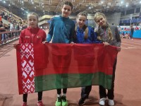 Юные белорусы приняли участие во Всероссийских соревнованиях по легкой атлетике «Матч команд СШОР регионов Российской Федерации»