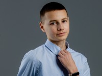 Артем Тихонов с триумфом вернулся в родной Волковыск с первенства Европы и Кубка мира по шашкам-64