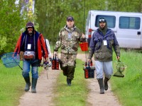 В Щучинском районе состоялся первый этап чемпионата Гродненской области по спортивному лову рыбы спиннингом с берега