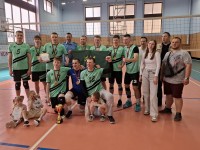 Разыграны награды чемпионата Гродненской области по волейболу среди мужчин