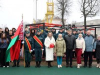 На базе Новогрудского государственного колледжа технологий и безопасности открылась новая многофункциональная спортивная площадка «Спорт для всех».