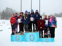 «Снежный снайпер» определил лучшие команды Гродненщины в трех возрастных категориях