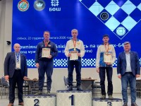 Игорь Михальченко — чемпион Беларуси по шашкам-64!