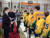 «Золотая шайба» в Лиде: Сморгонский район - чемпион