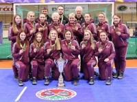 «Ритм» бьет все рекорды: 25-й титул чемпионов Беларуси по индорхоккею завоевали гродненские хоккеистки