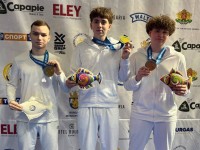 Золотой дубль от пистолетчиков! Команда Беларуси с рекордом Европы выиграла чемпионат континента в Бургас