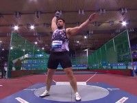 «Русская зима» стала золотой для Гродненщины: Олег Томашевич победил в толкании ядра в Москве