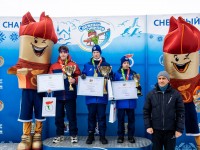 Юный гродненский биатлонист завоевал серебро на республиканских соревнованиях «Снежный снайпер»