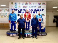 Золото и две бронзы: успех гродненских спортсменов на «Алтын Мерген»