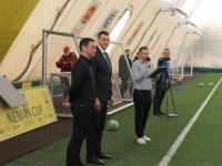 Открытый турнир Гродненской области по футболу среди девушек стартовал в Гродно