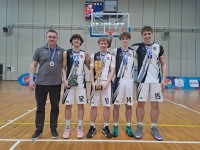 Серебряный успех мостовчан на Первенстве Республики Беларусь по баскетболу 3х3!