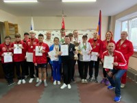 Команда Гродненской области — победитель открытого чемпионата Гомельщины по шоудауну