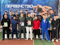 Сборная Гродненской области — третья на Первенстве Республики Беларусь по вольной борьбе