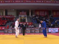 Панкрат Сурба из Гродно завершил выступление на Большом шлеме в Тбилиси на стартовой схватке