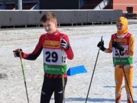 Республиканская спартакиада по лыжным гонкам среди детей и юношества.