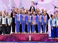 Гродненская область — серебряный призер Олимпийских дней молодежи по художественной гимнастике