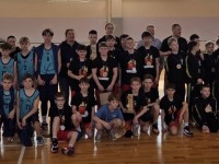 Открытый турнир на призы «ДеЕвМебель»: юные баскетболисты из Беларуси и России сразились в Гродно