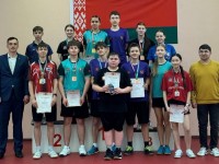Первенство Гродненской области по настольному теннису: определены победители и призеры в пяти дисциплинах