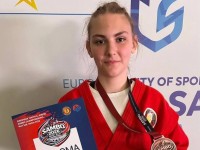 Белорусские самбисты успешно выступили на чемпионате Европы в Серби