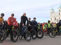 Открытие велосипедного сезона-2026 в Гродно