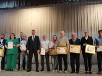 «За каждой победой — огромная команда»: в Гродно торжественно поздравили работников физической культуры и спорта с профессиональным праздником