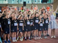 «300 талантов для Королевы»: сборная Гродненской области завоевала серебро в финале главного детского легкоатлетического старта страны