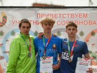 Юные атлеты со всей страны определили сильнейших на открытой Спартакиаде в Витебске