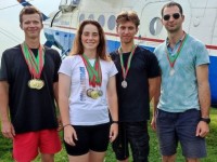 В Бресте прошёл первый этап Открытого чемпионата Беларуси по парашютному спорту (точность приземления)