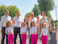 Новая спортивная инфраструктура в Мостах: универсальная площадка и поле для мини-футбола