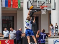 Итоги открытого турнира по баскетболу 3x3 в Гродно: победители и лучшие игроки