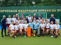 Итоги Кубка Беларуси по хоккею на траве среди женских команд: победа гродненского «Ритма»