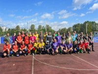 Гродненские футболисты завоевали серебро на чемпионате РБ по мини-футболу среди инвалидов по зрению