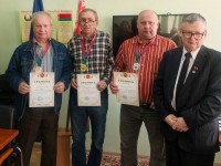 Завершился Открытый чемпионат Гродненской области по шашкам-100 среди инвалидов по зрению