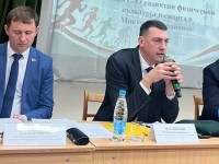 В Мостах прошло выездное заседание коллегии управления спорта Гродненского облисполкома