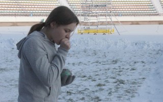 Январь – традиционное время для стартов легкоатлетов в помещении