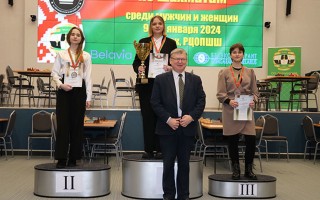 Чемпионат Республики Беларусь по шахматам среди женщин (высшая лига) выиграла Ксения Норман из Гродно