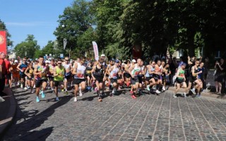 VII легкоатлетические соревнования «Гарадзенская вандроўка» объединили  любителей бега со всех регионов страны
