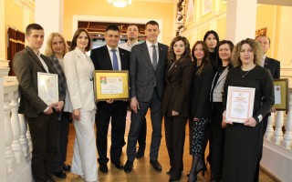 В Гродно чествовали работников физической культуры и спорта