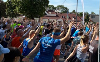 В Гродно состоялись VIII открытые соревнования Гродненской области "Гарадзенская вандроўка"
