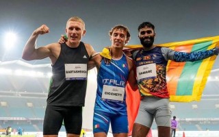 На чемпионате мира по легкой атлетике среди людей с ограниченными возможностями Гродненские спортсмены завоевали медали