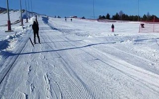 Ледовые площадки, горнолыжные трассы и лыжни в Гродненской области