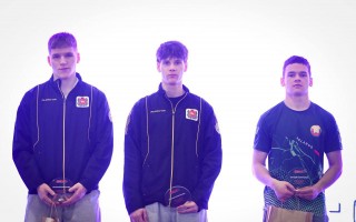 Команда юниоров-легкоатлетов Гродненской области – победитель первенства Республики Беларусь.