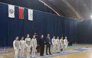 Золотой дубль Гродненщины: команда девушек по рапире и шпажисты победили на Олимпийских днях молодежи и Бронза области – золото духа: сборная Гродненщины ярко завершила Олимпийские дни молодежи по фехтовани