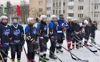 «Золотая шайба» стартовала в Гродно: юные хоккеисты определили сильнейших на городском этапе