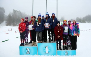 «Снежный снайпер» определил лучшие команды Гродненщины в трех возрастных категориях