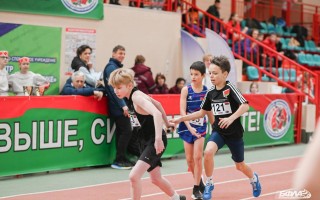 28-29 января в Бресте прошла республиканская спартакиада ДЮСШ по легкой атлетике среди юношей и девушек 2013-2014 гг.р.