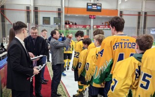 «Золотая шайба» в Лиде: Сморгонский район - чемпион