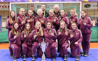 «Ритм» бьет все рекорды: 25-й титул чемпионов Беларуси по индорхоккею завоевали гродненские хоккеистки